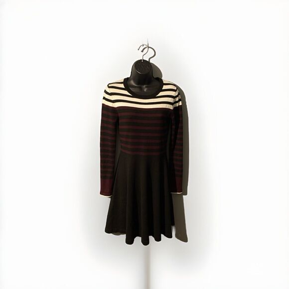 VINCE CAMUTO‎ Womens Sweater Dress Size XS Multicolor - Picture 1 of 8